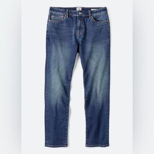 Flint and Tinder Men's Slim Fit Blue Jeans 33x30